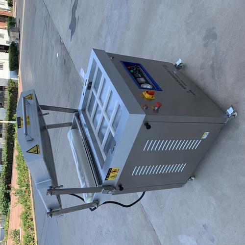 【嘉泽牌dzt760贴体真空包装机 三文鱼鲳鱼 海产品贴体真空包装机】价
